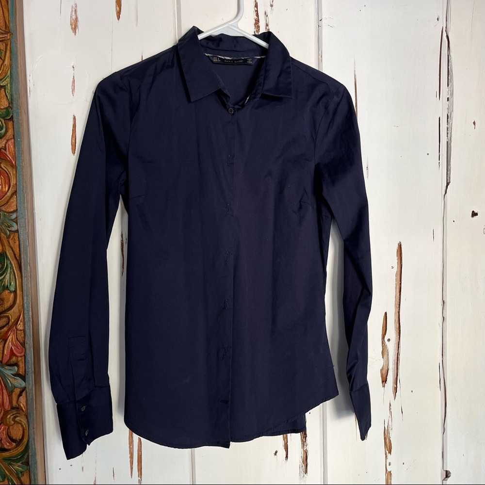 Zara Basic Button down
